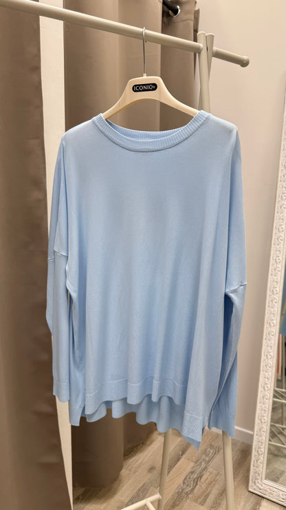 Maglia Sky in filo Susy Mix