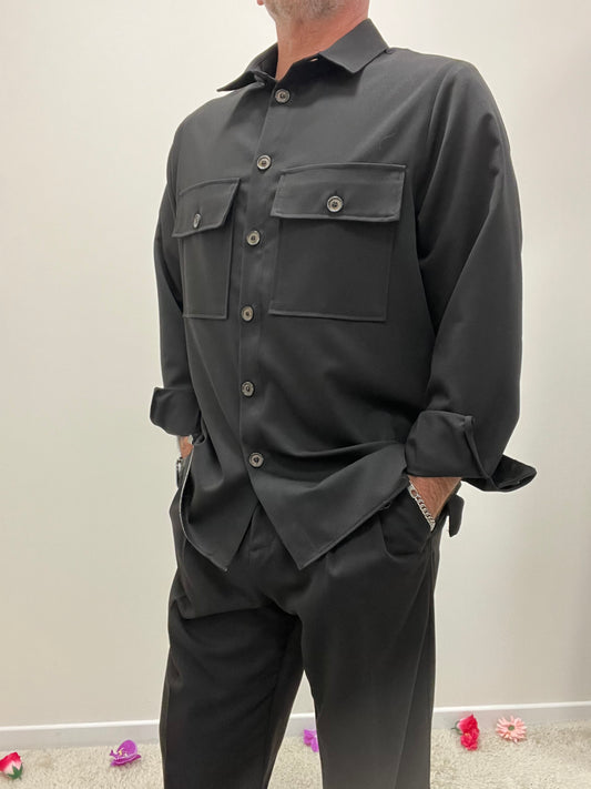 Giacca Camicia Nera Imperial