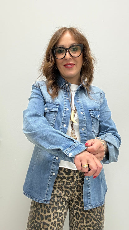 Camicia Jeans avvitata Susy Mix