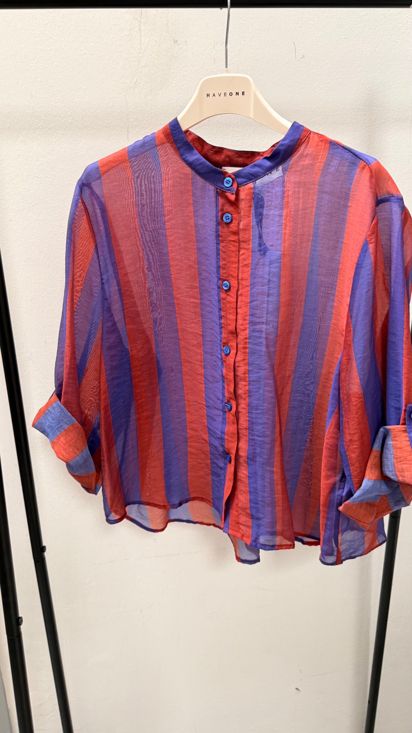 Camicia Riga blu notte e india HaveOne Art.CVS-Q422