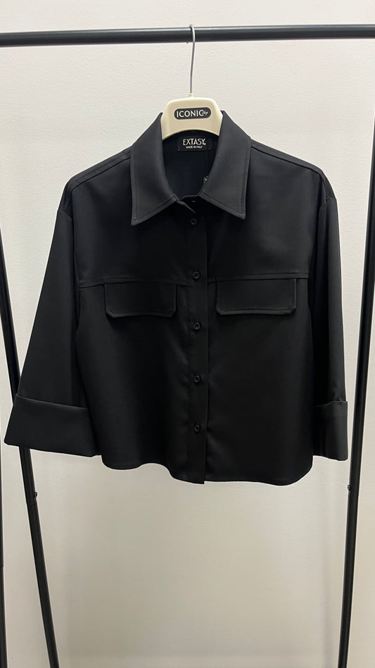 Camicia scatola Extasy Nero