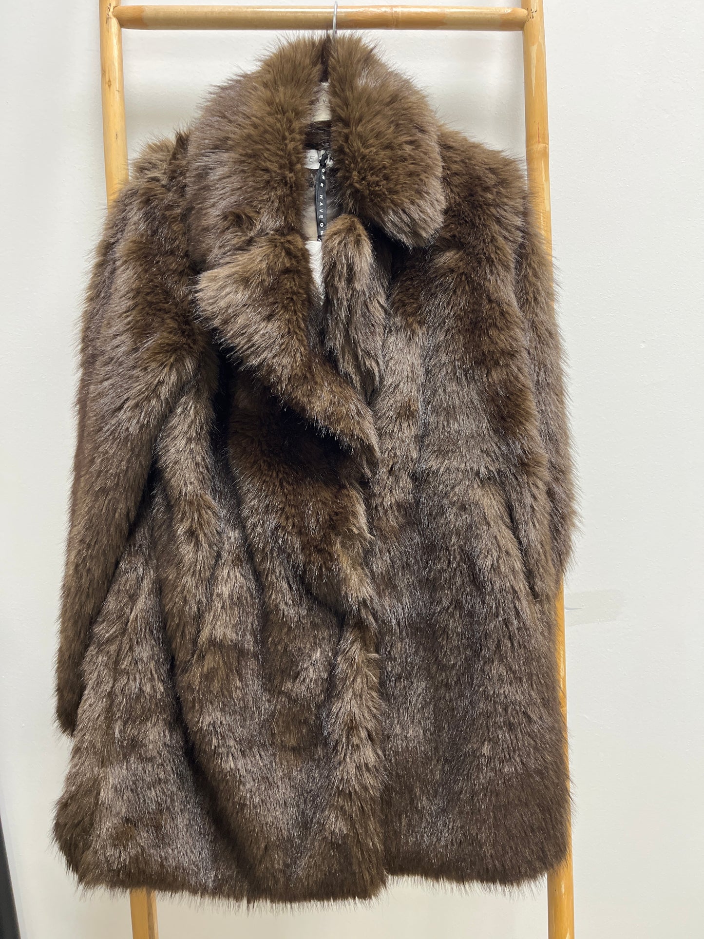 Pelliccia eco moro midi Haveone