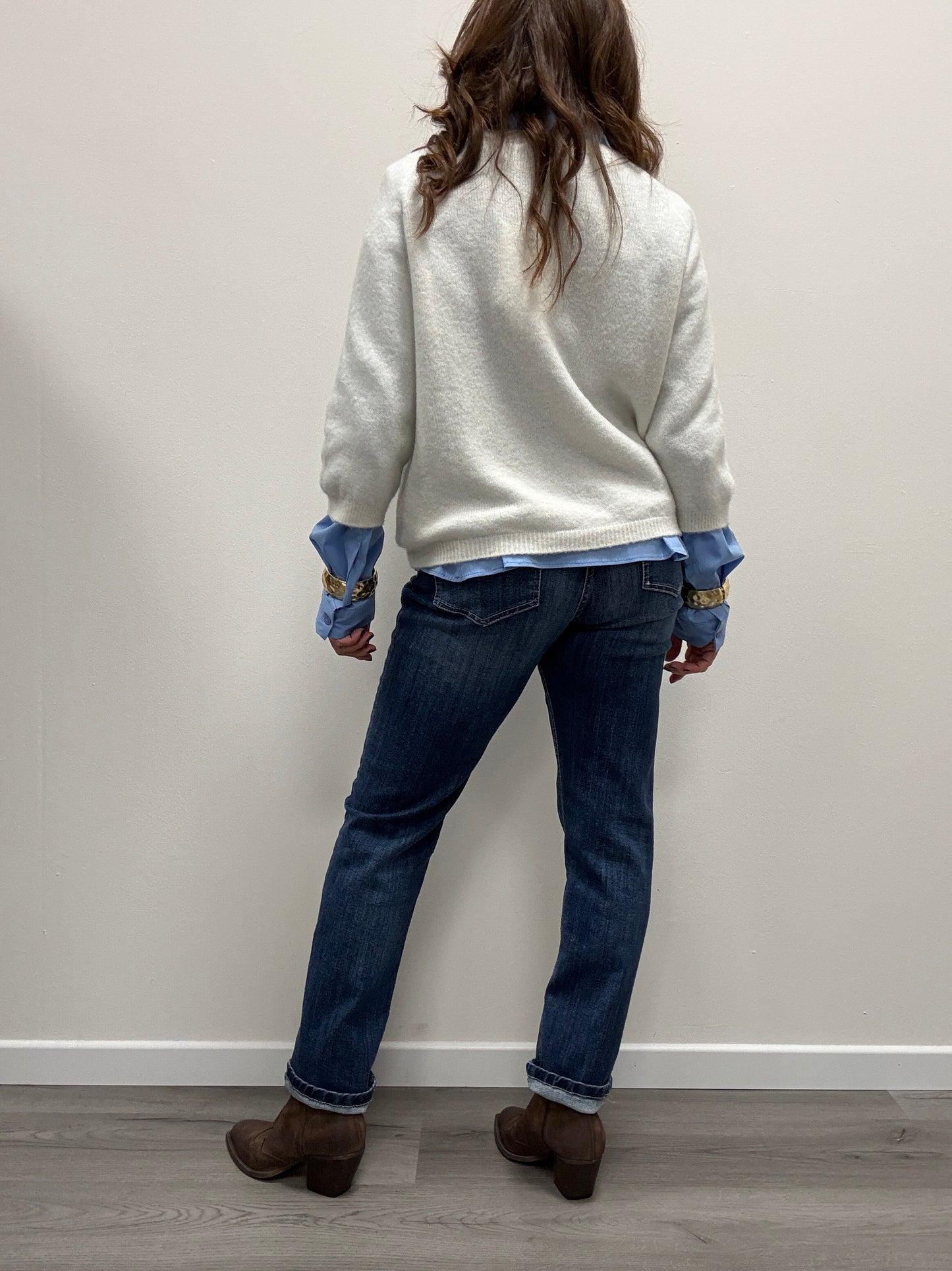 Jeans skinny washed Please