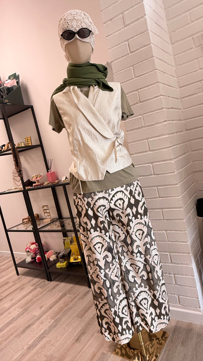 Pantalone Palazzo stampa etnica Extasy