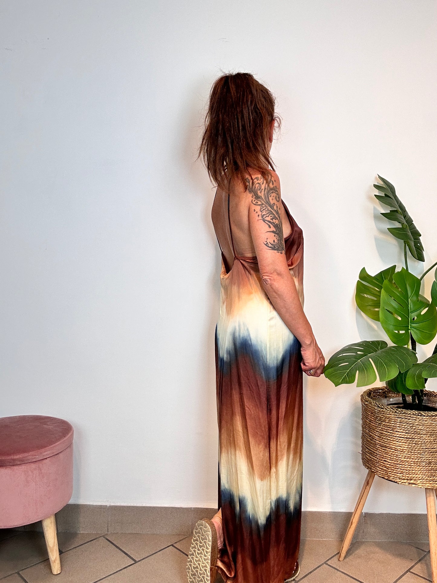 Susy Mix Tye-Dye Dress