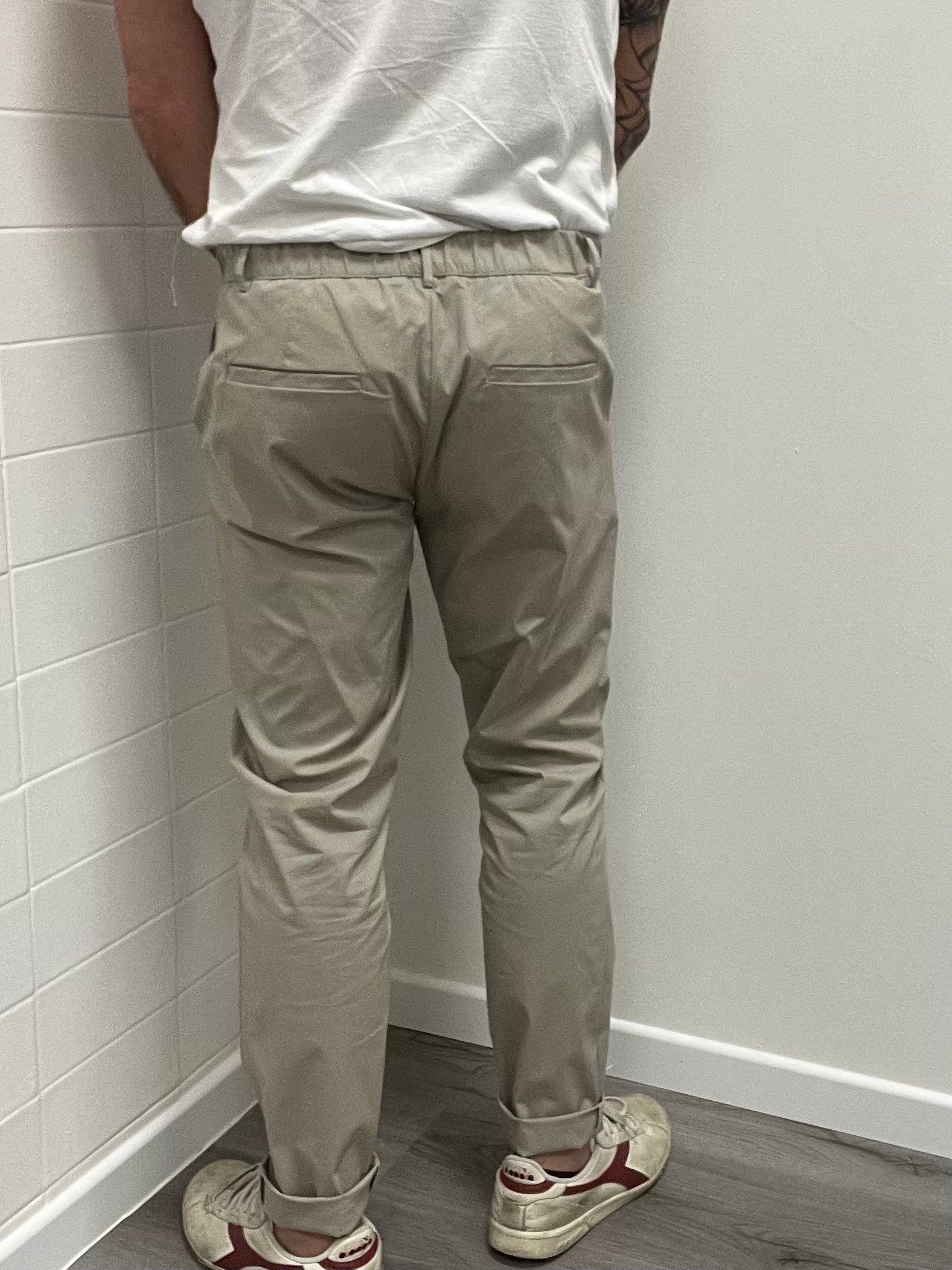 7x8 FLR Pantalone in Tela Paracadute