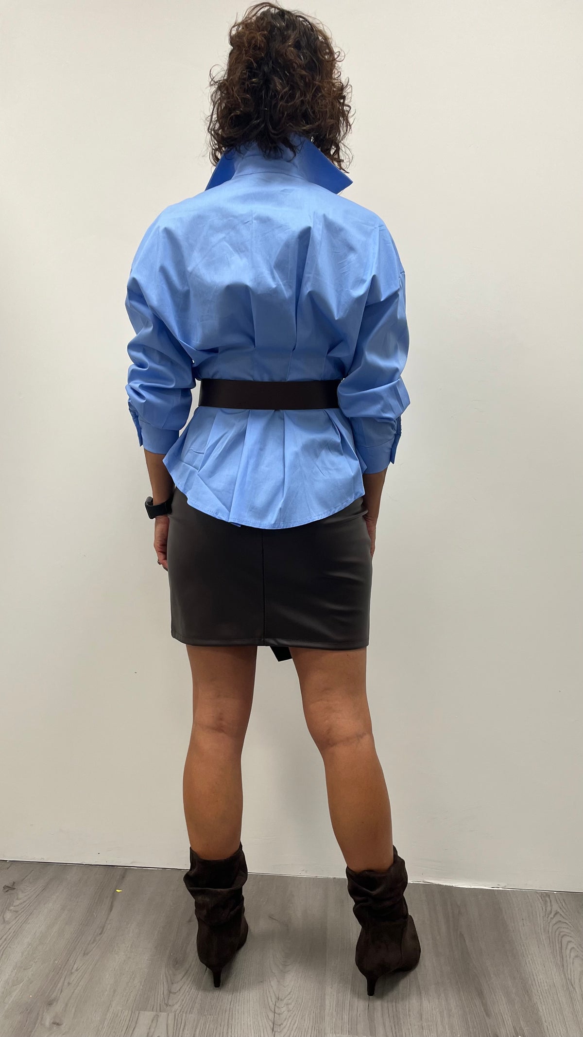 Camicia  Corsetto Azzurra Extyn