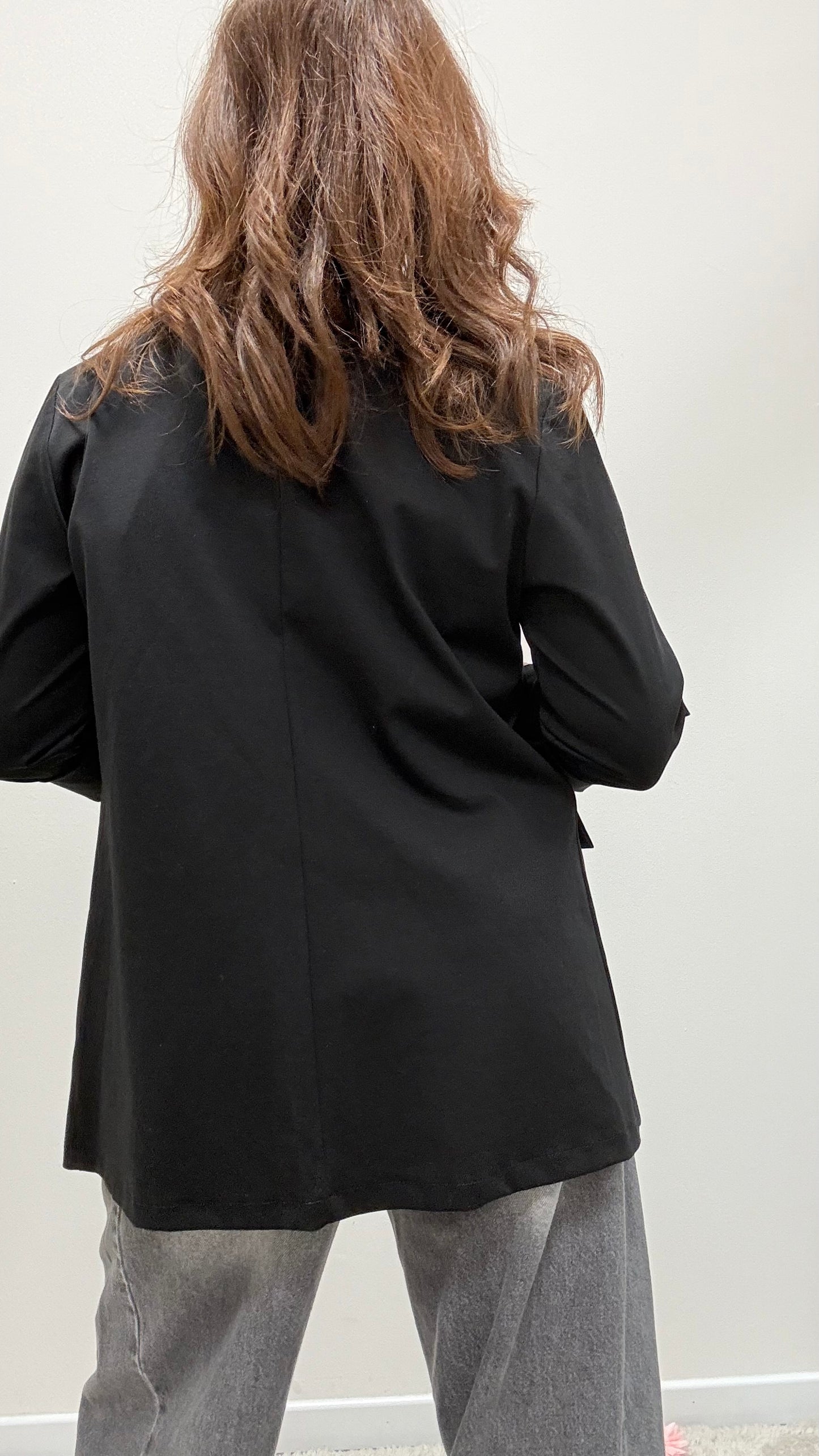 Giacca punto Milano sfiancata Extasy