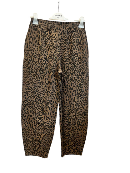 Pantaloni in felpa animalier Susy Mix