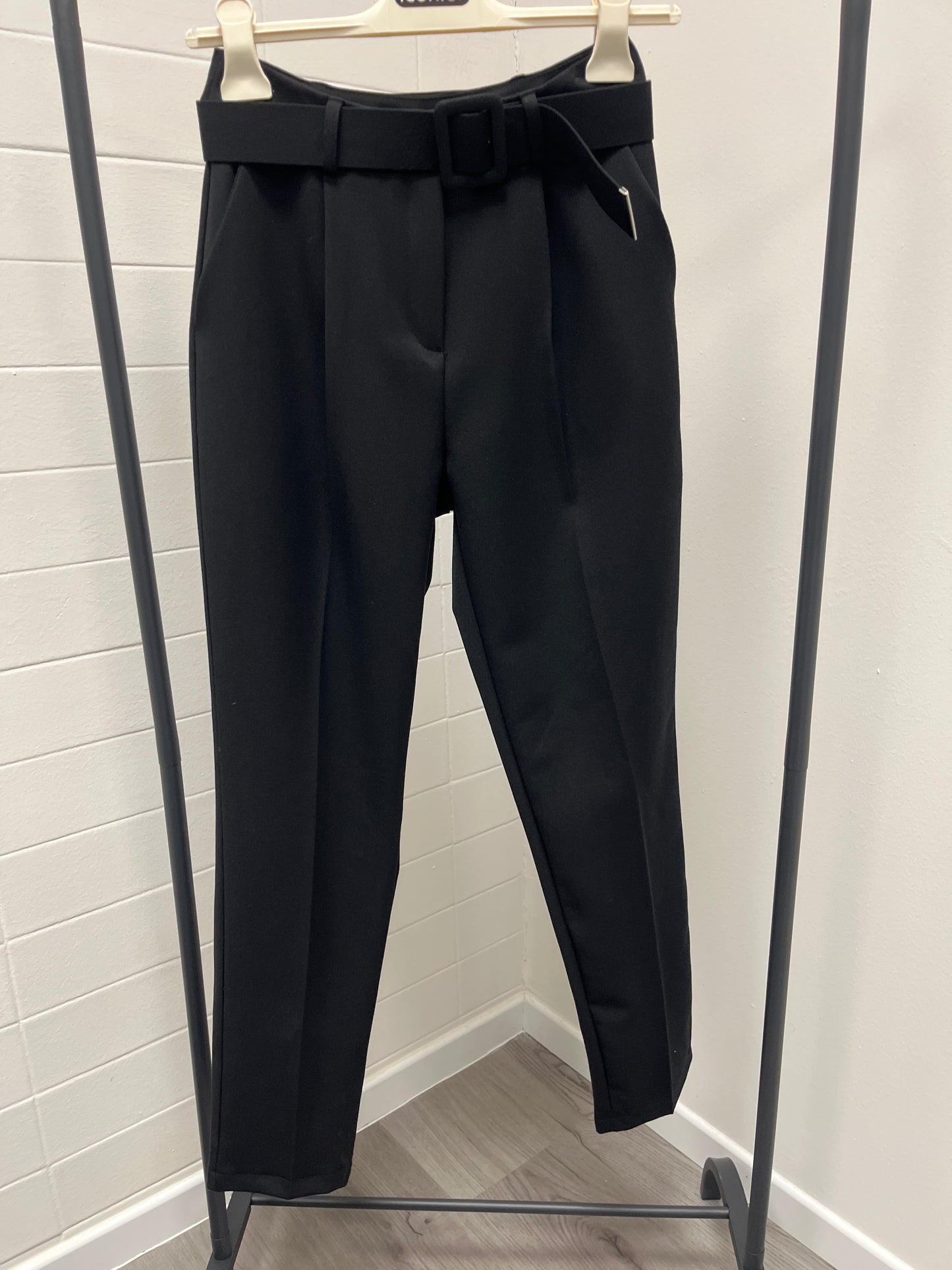 Pantalone Sartoriale nero Susy Mix