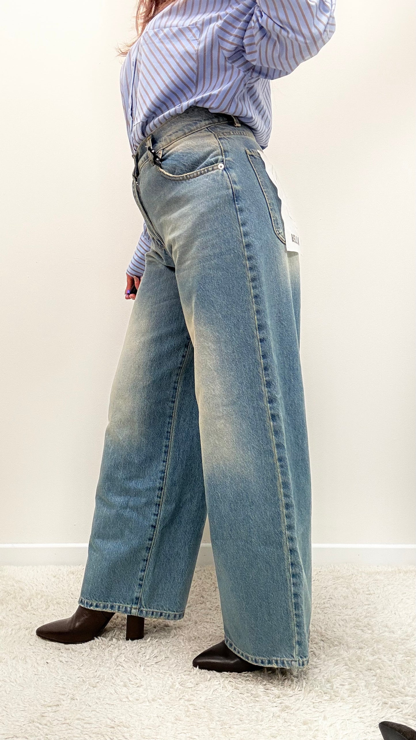 Jeans BELLA lavaggio medio Haveone