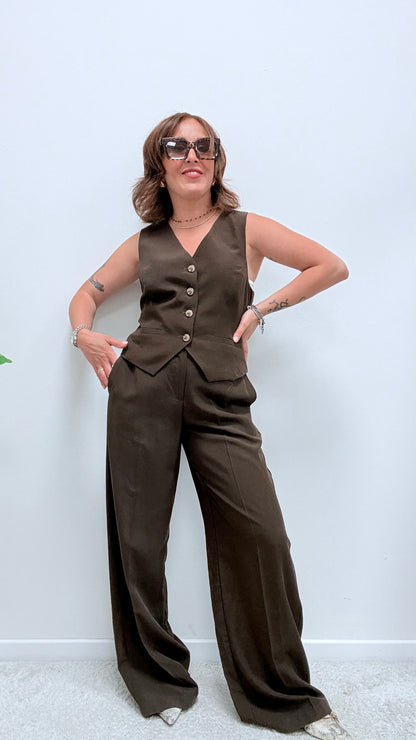Completo Gilet e Pantalone Moro Motel