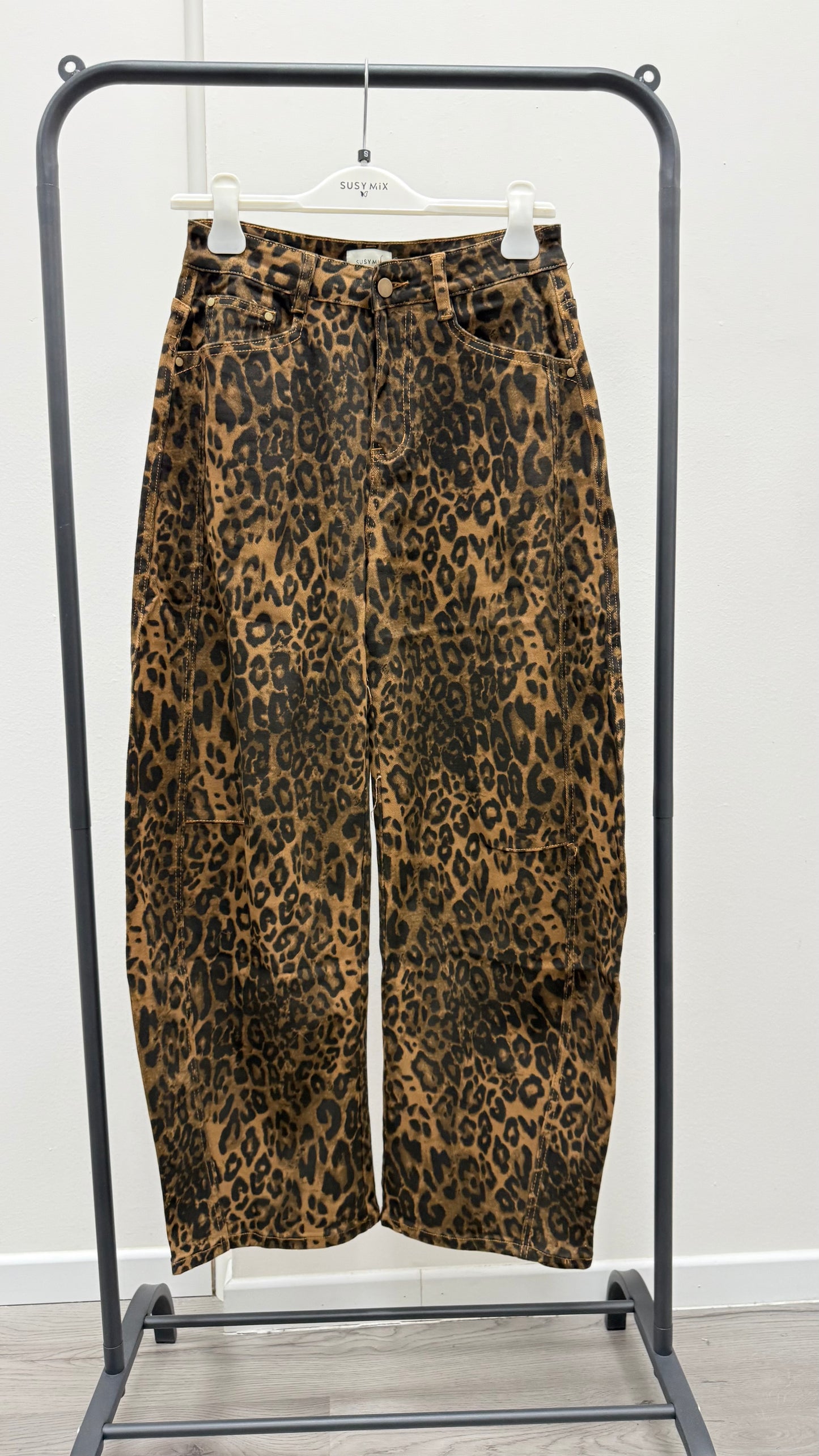 Pantalone Balloon Maculato Susy Mix Art.2705MAC
