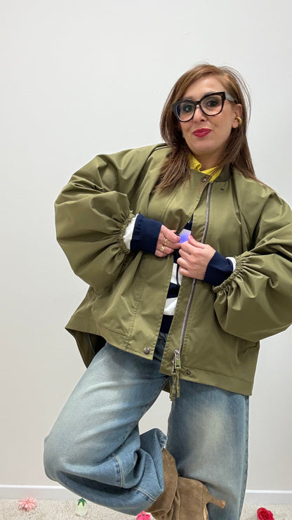 Bomber militare svasato Tensione In