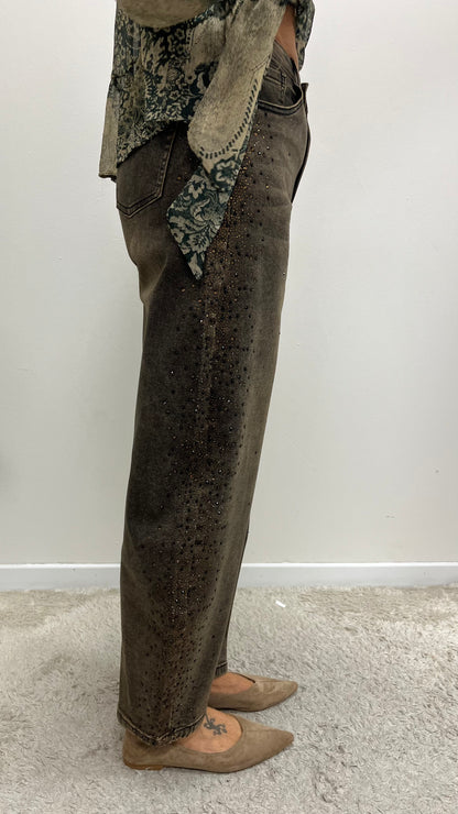Jeans baloon moro sabbiato Extasy art.xb0050/1