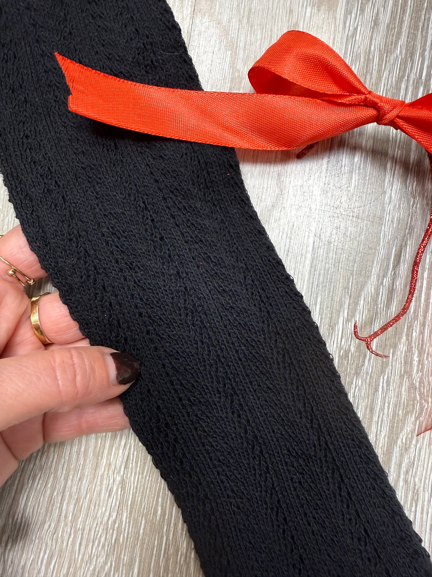 Calze parigine lavorate nero Susy Mix