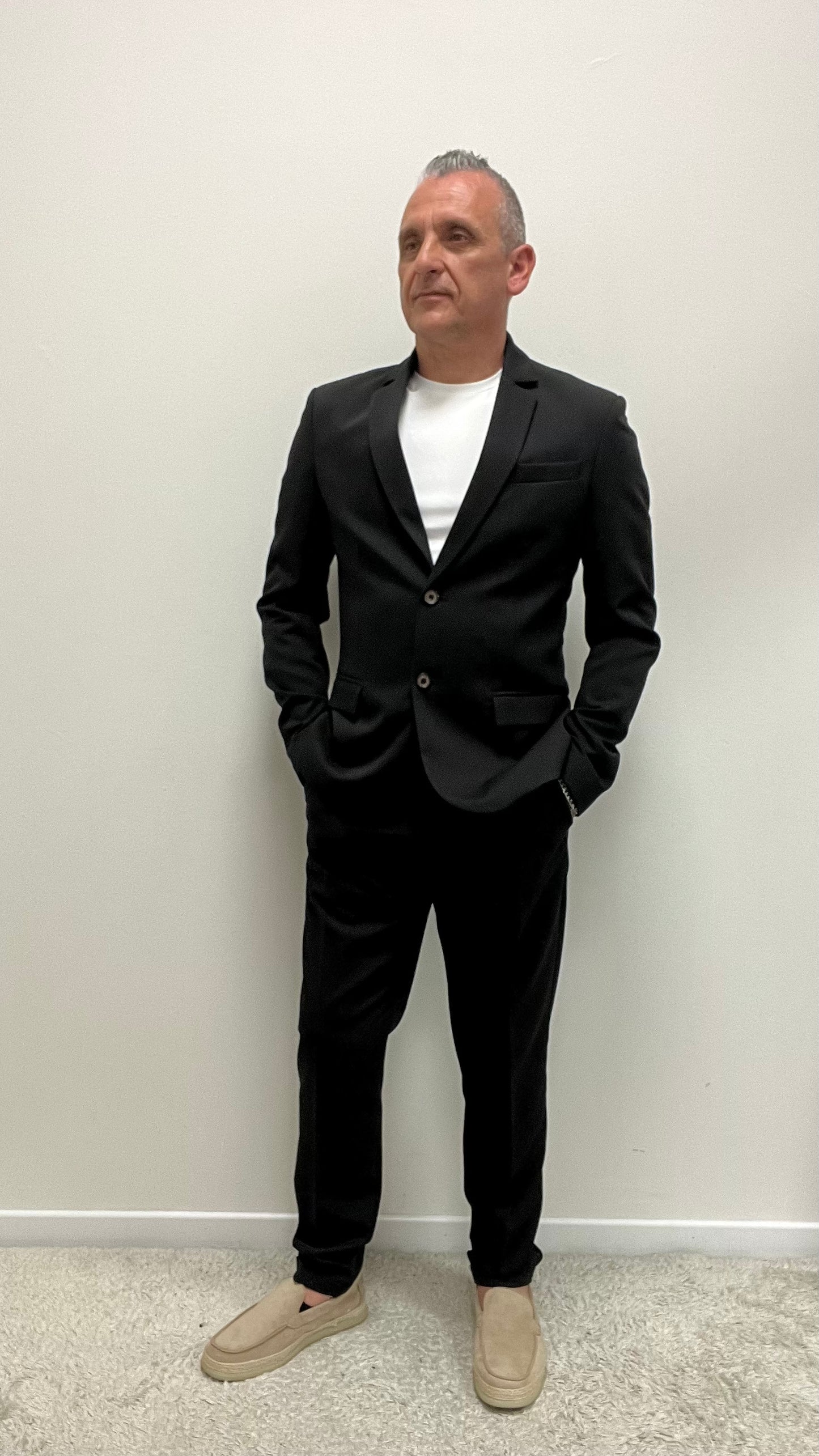 Giacca Blazer Nera Imperial