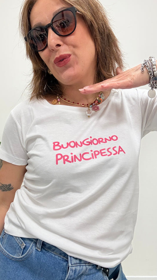 T-Shirt “Principessa” Susy Mix