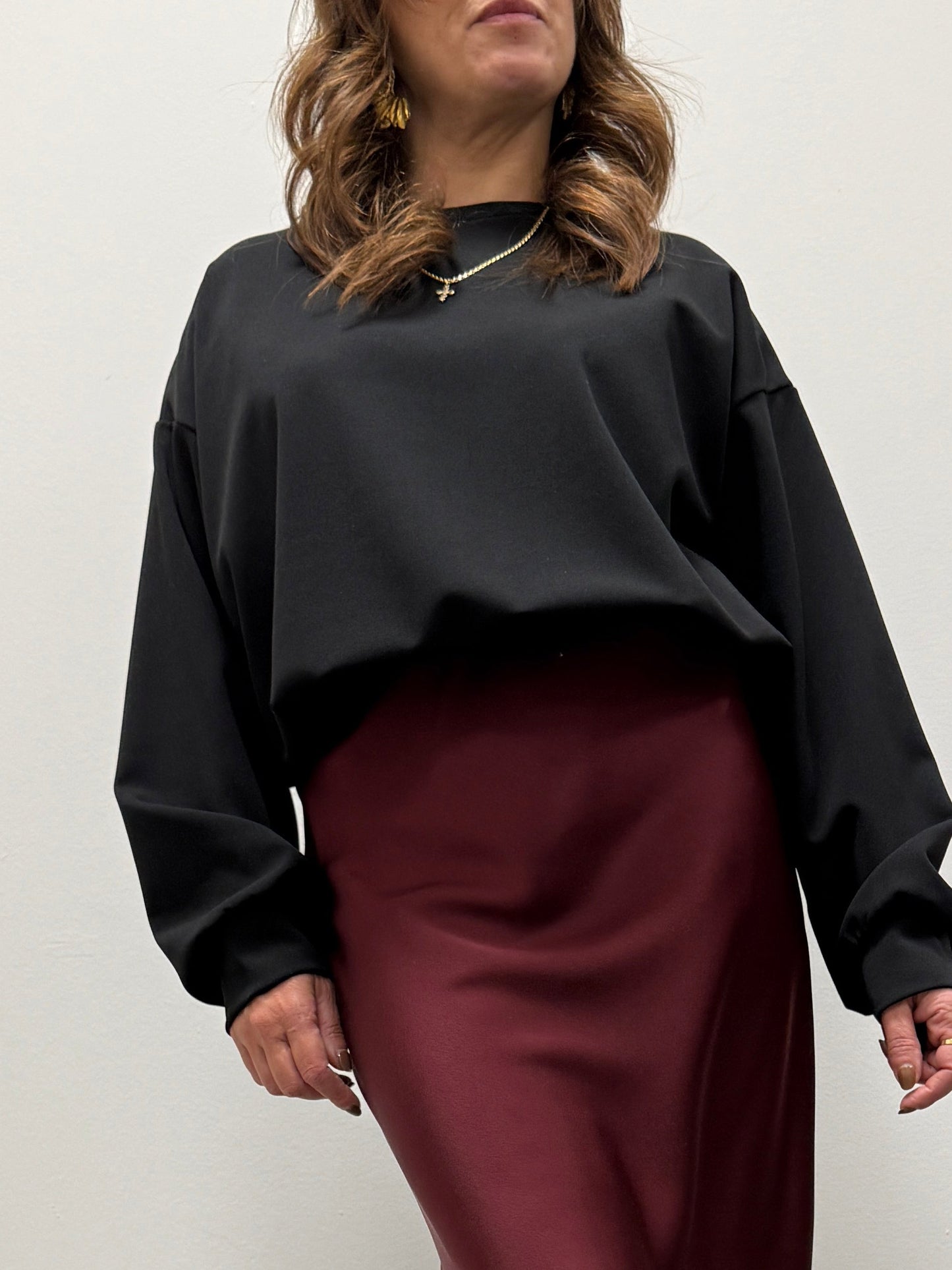 Felpa scuba crepe Haveone