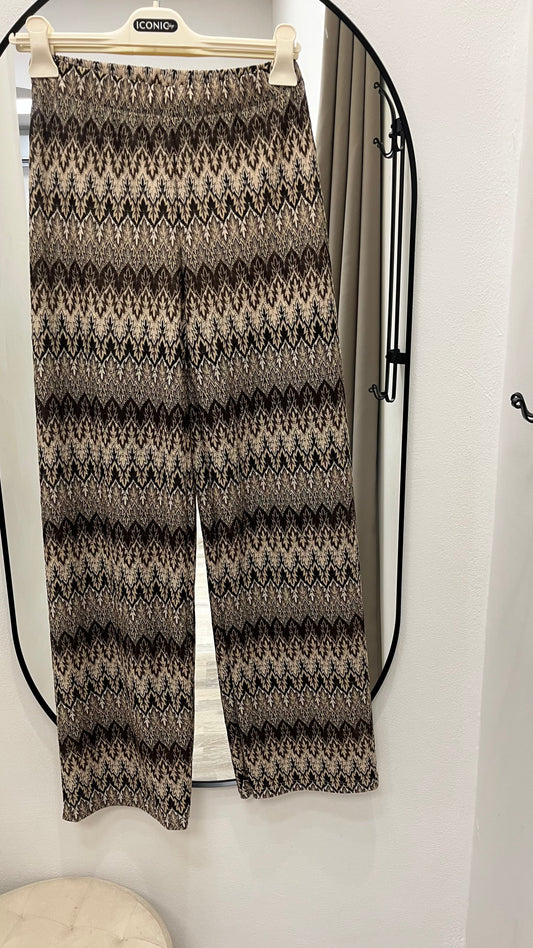 Pantalone palazzo moro in fantasia Missoni Susy Mix