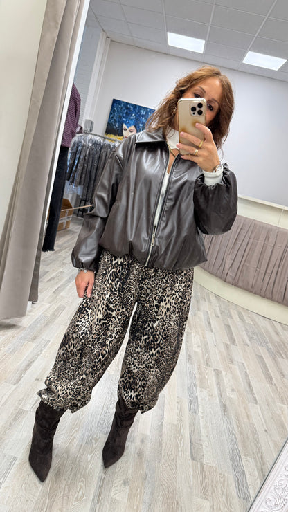 Pantaloni ovetto maculati Extasy