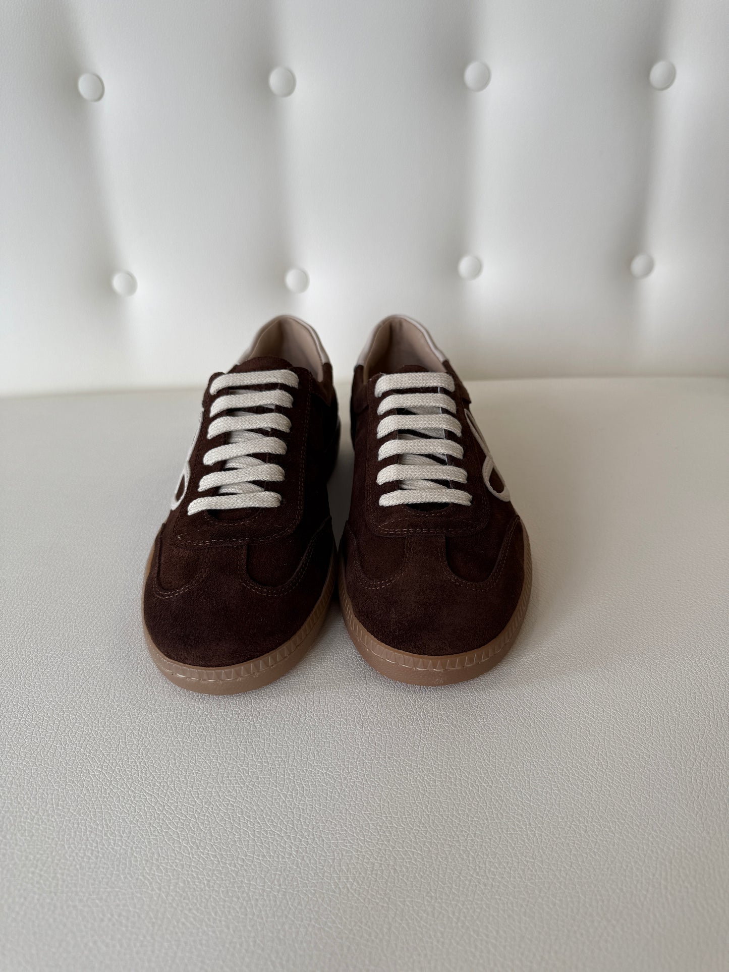 Ovyé Sneakers in Crosta Moro
