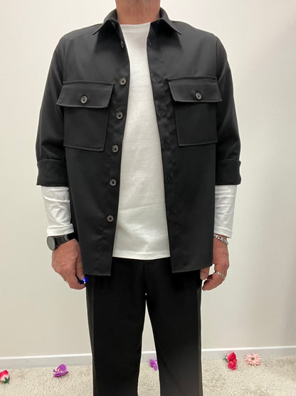 Giacca Camicia Nera Imperial