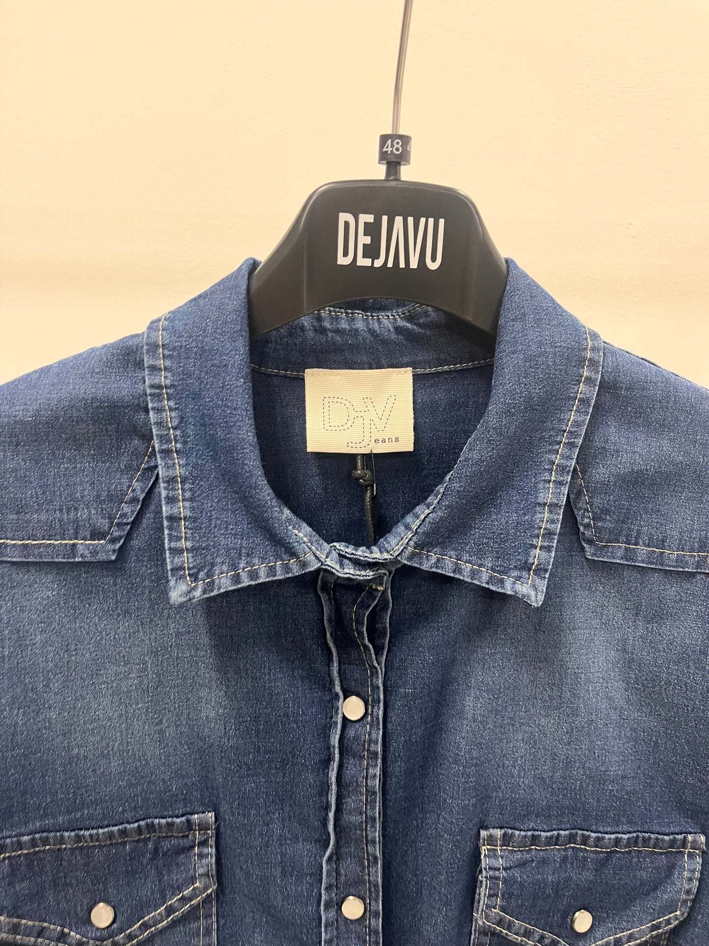 Camicia Denim Dejavu