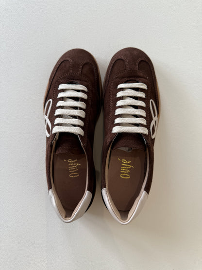 Ovyé Sneakers in Crosta Moro