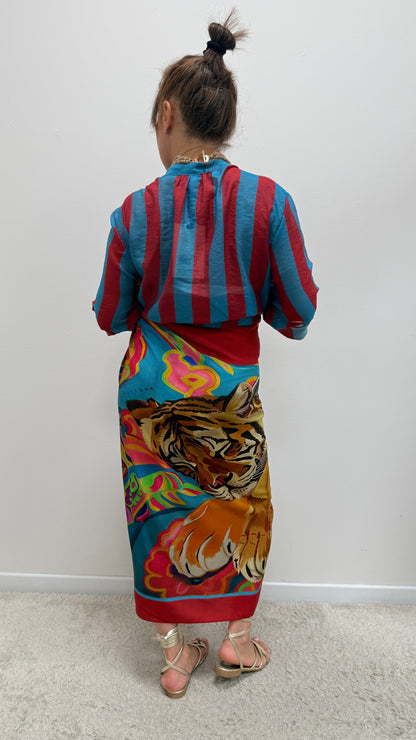 Camicia Riga India e ottanio HaveOne Art.CVS-Q422