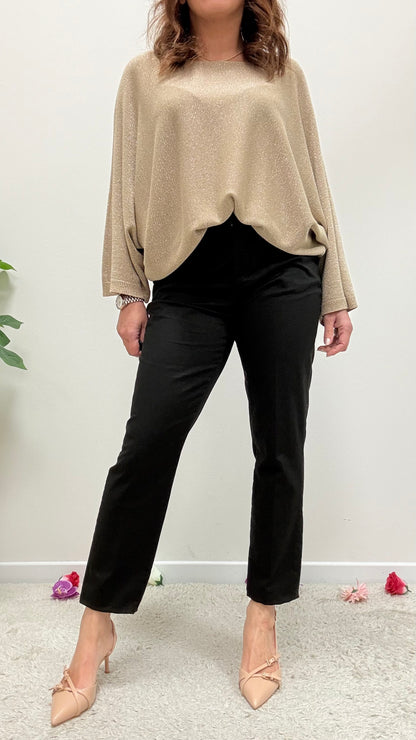 Pantalone Chino Nero Extasy