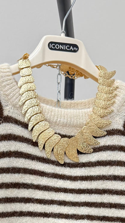 Maglia righe misto lana Susy Mix