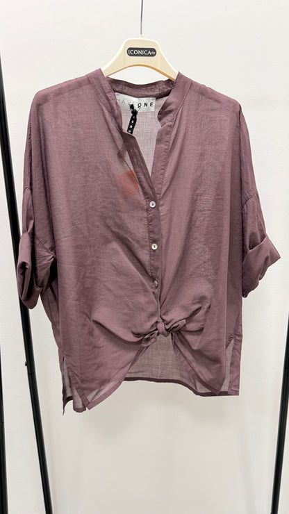 Camicia Mussola di Cotone fico HaveOne