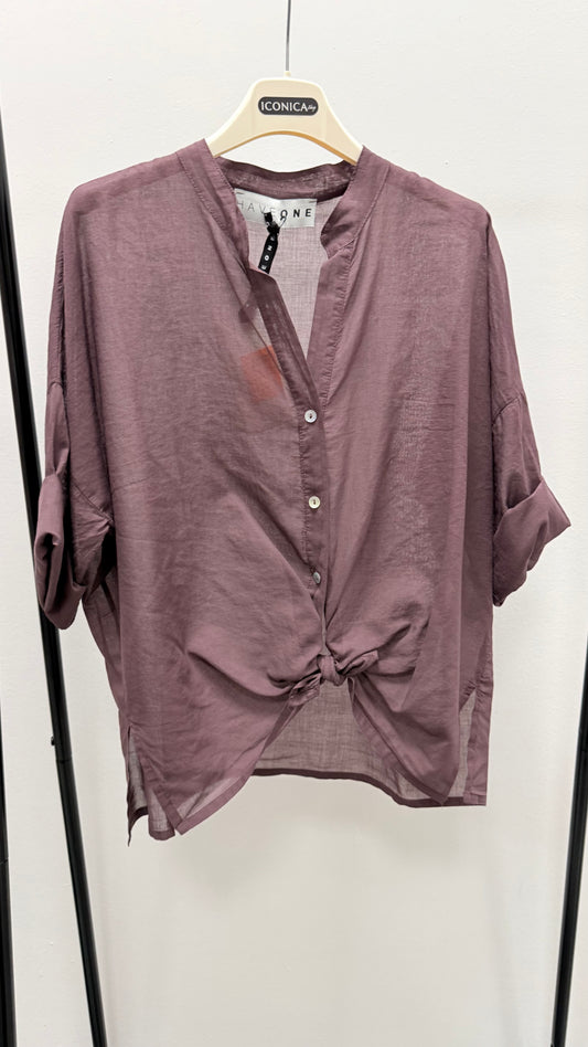 Camicia Mussola di Cotone fico HaveOne
