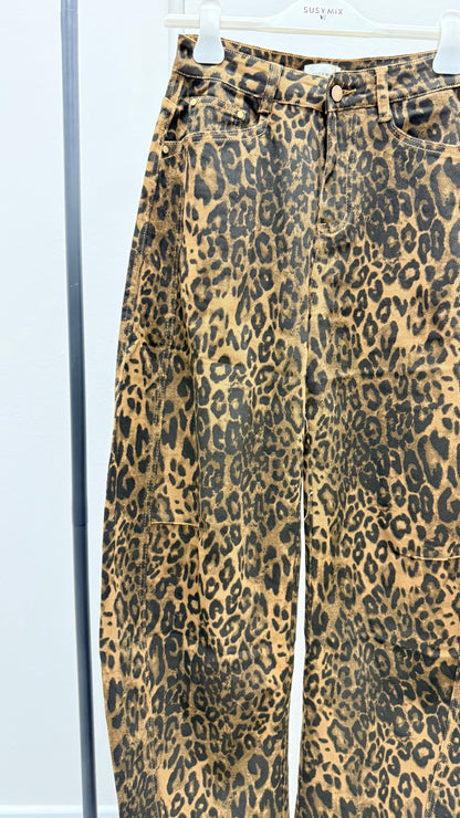 Pantalone Balloon Maculato Susy Mix Art.2705MAC