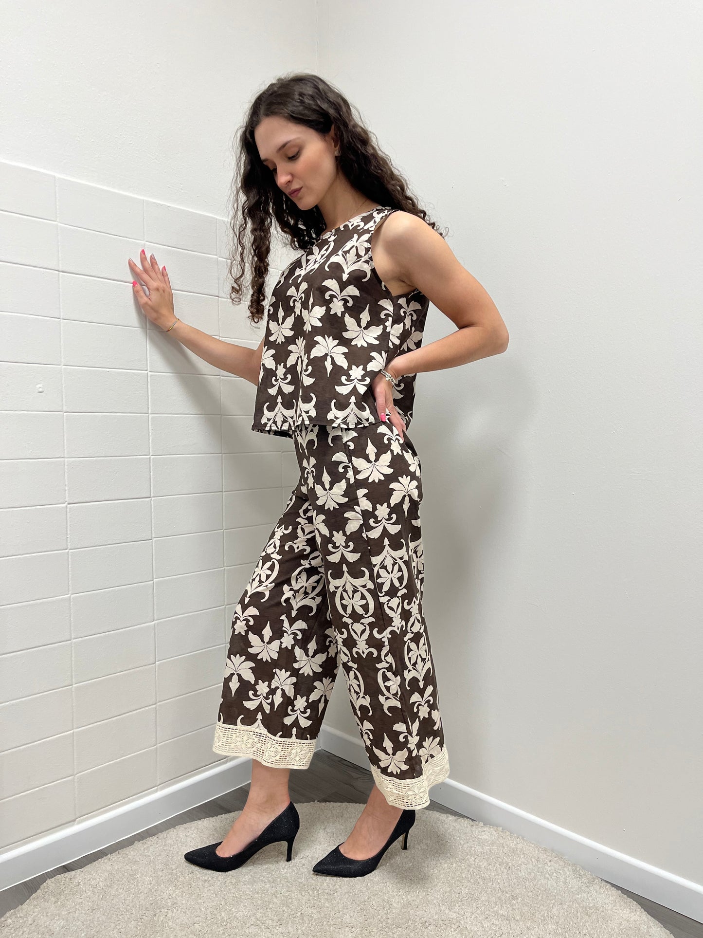 Susy Mix Pantalone Crochet