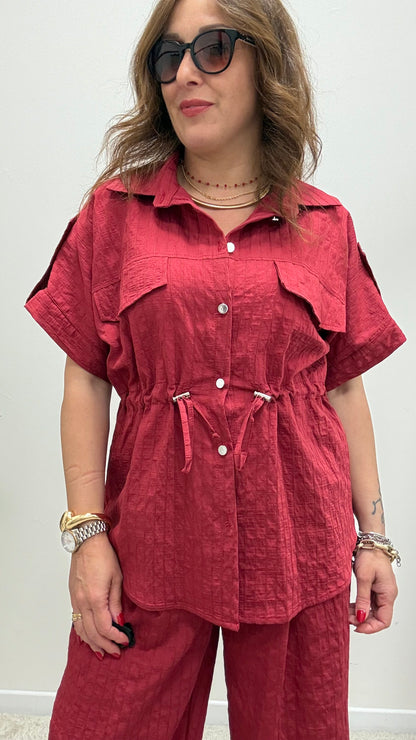 Sahariana Rosso India Extasy