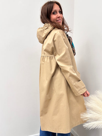 Trench Cappuccio Susy Mix