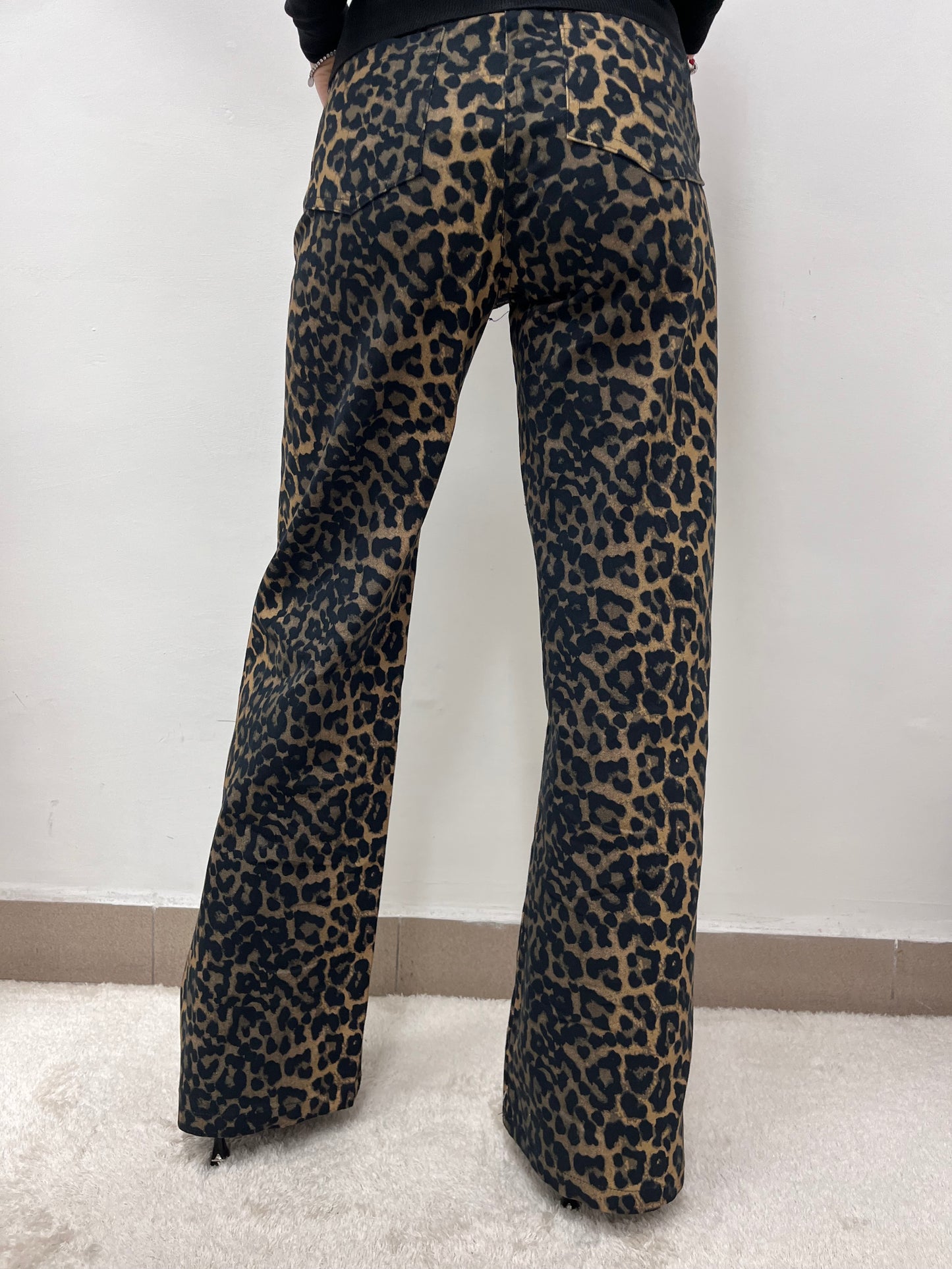 Susy Mix Animal Print Trousers