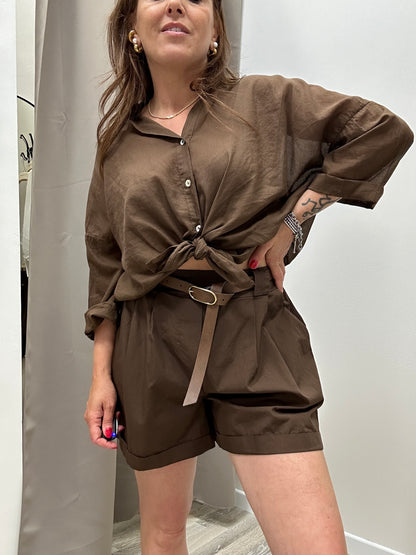 HaveOne Camicia Voile Moro