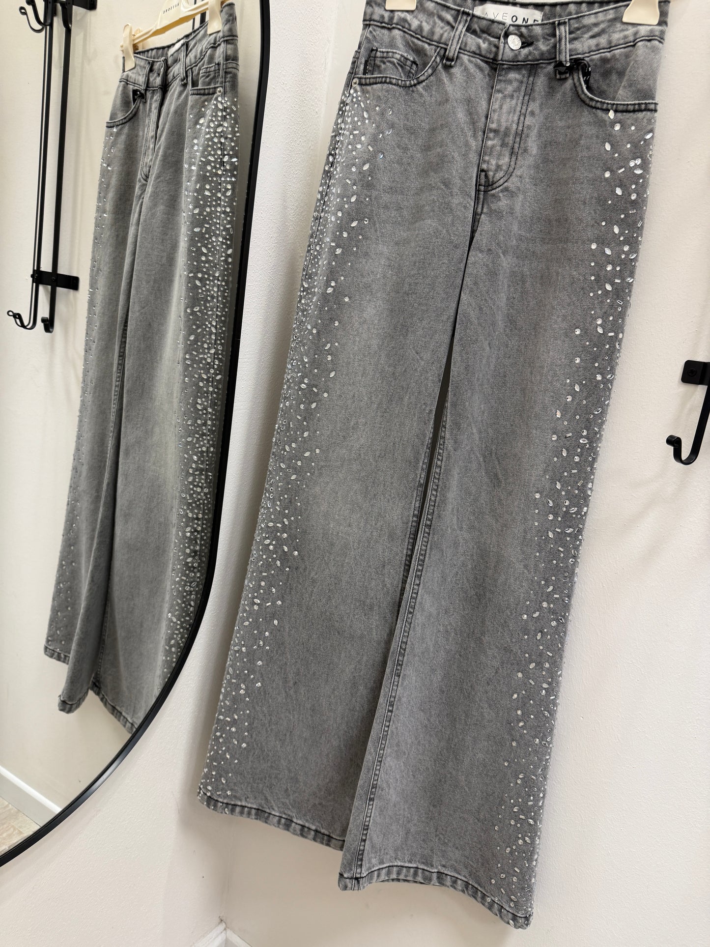 Jeans Tokyo strass Haveone