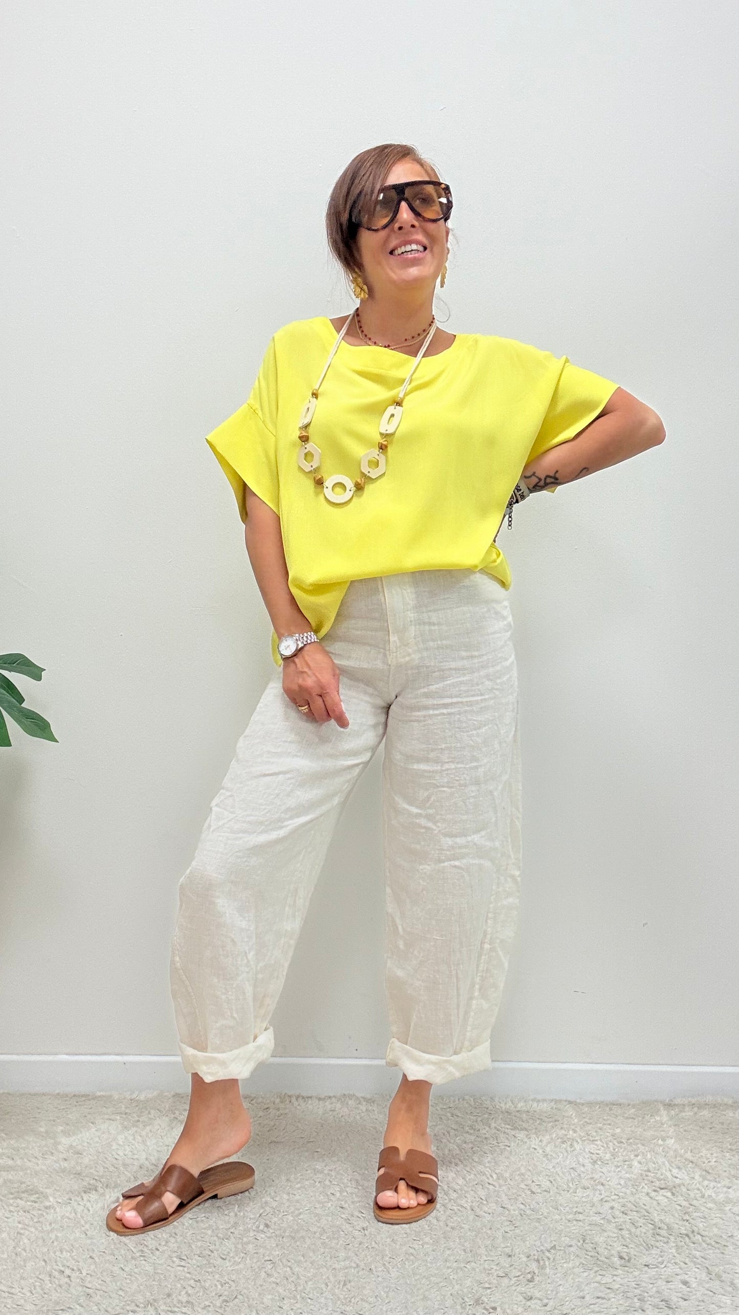 Blusa t-shirt scatolina Extasy
