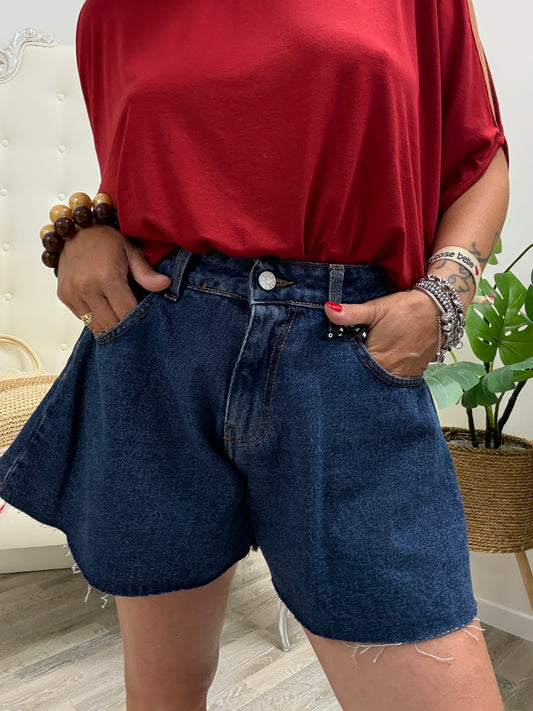 Short farfalla jeans Haveone