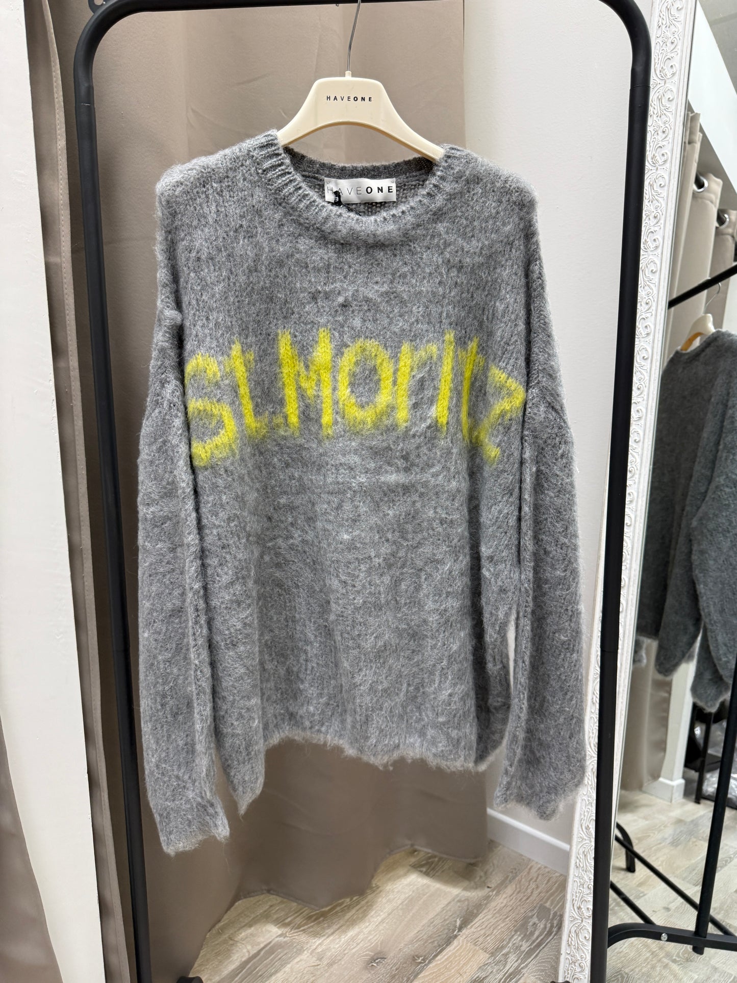 Maglia S. Moritz grigia Haveone