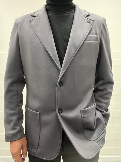 Giacca in Neoprene Grigia 7x8 FLR