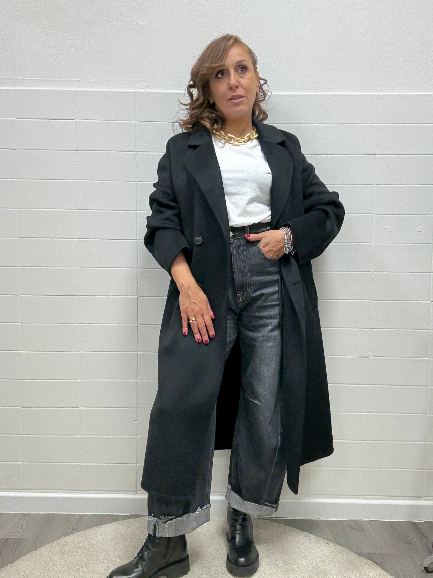 Cappotto Hand Made Haveone Nero