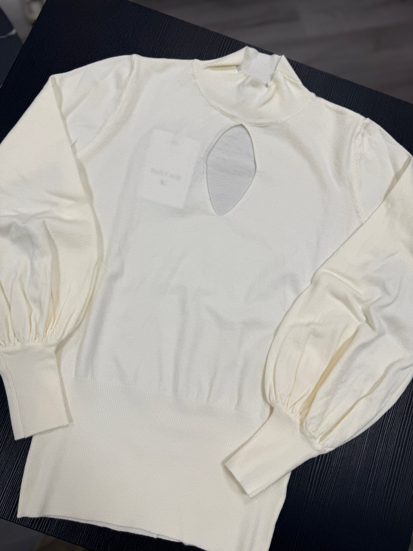 Maglia goccia lupetto Susy Mix