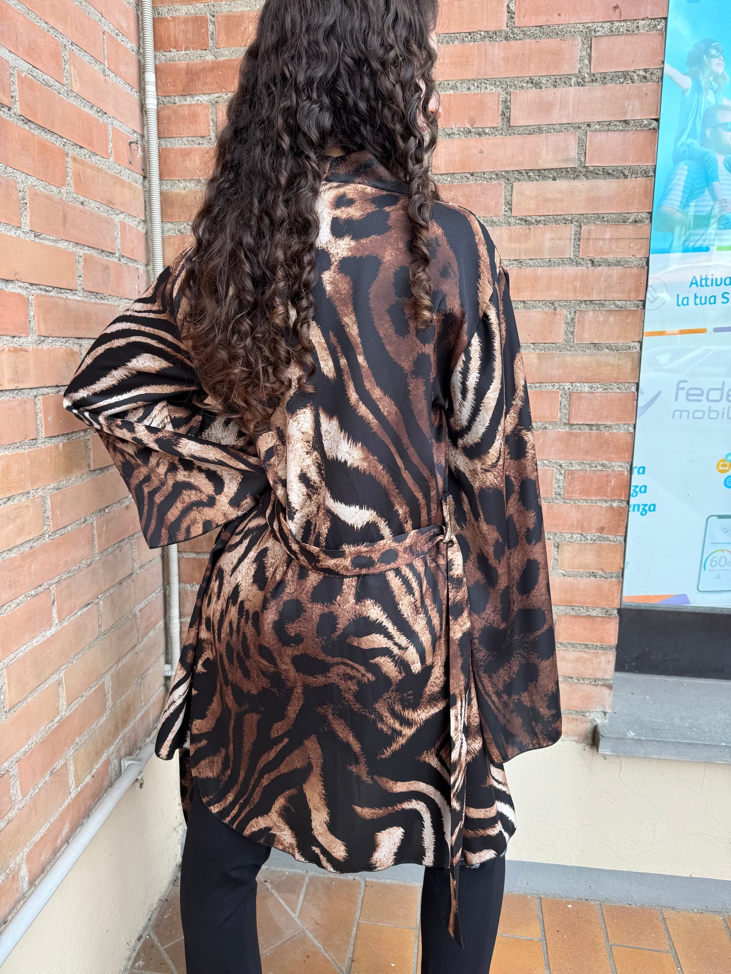 Kimono animalier Kiki Six