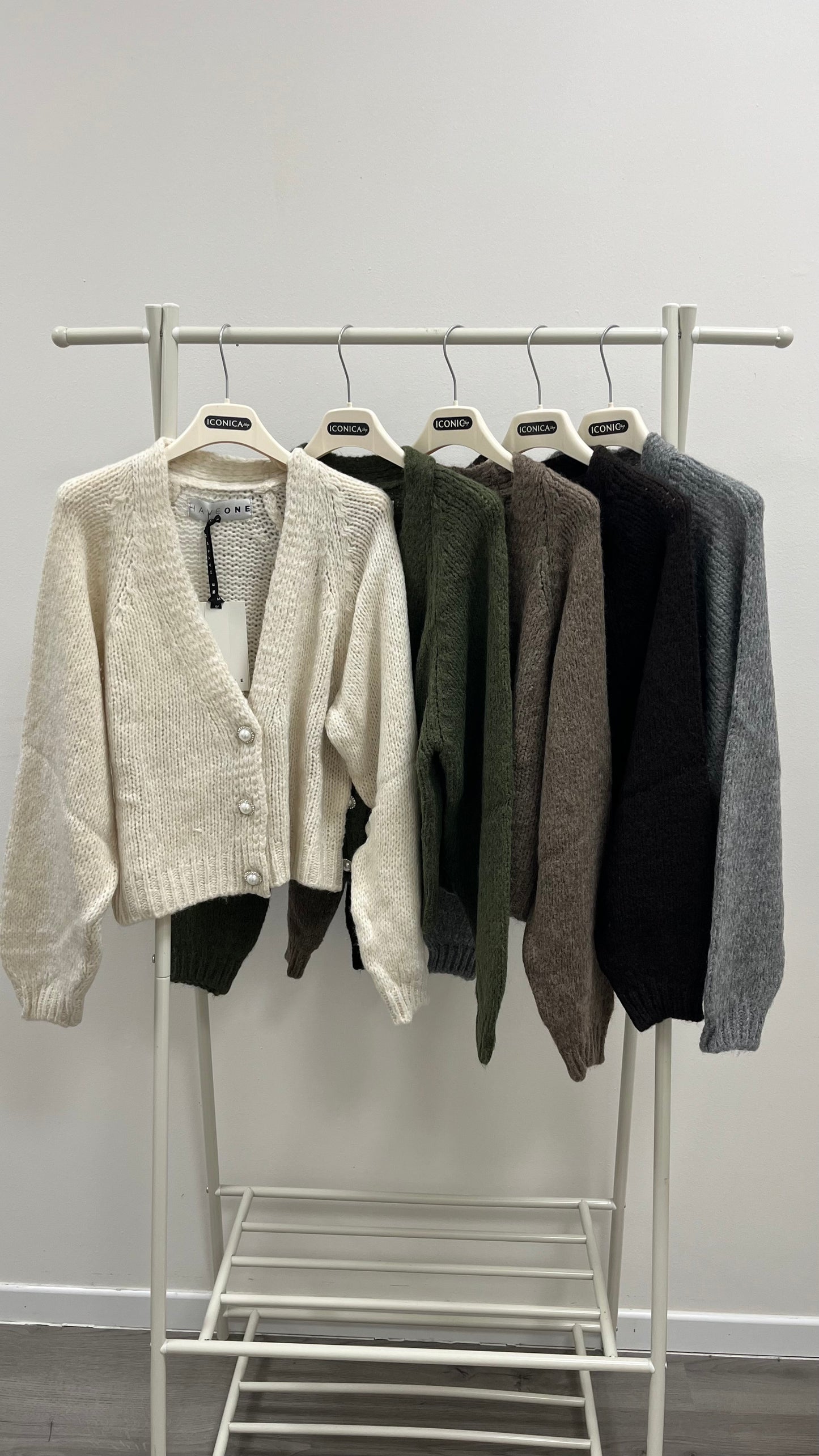 Cardigan Gioiello Moro HaveOne