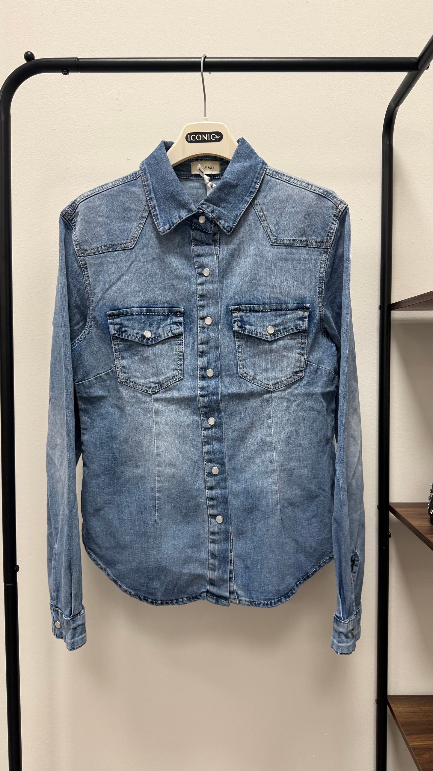 Camicia Jeans avvitata Susy Mix